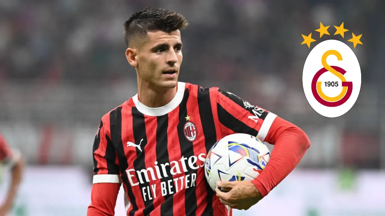 Alvaro Morata, Galatasaray için geliyor