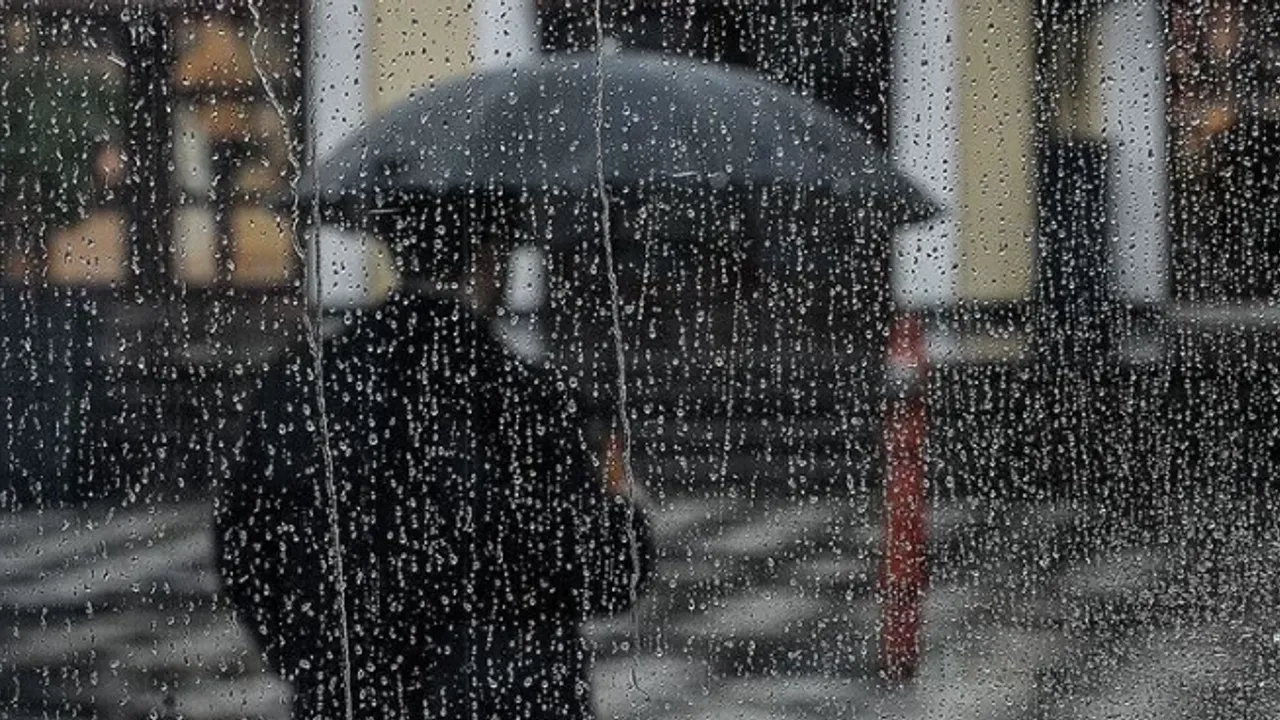 Sağanak Yağış ve Kar Geliyor! 7 İlde Sarı Kodlu Alarm