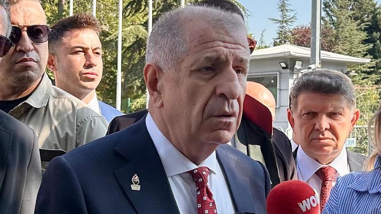 Ümit Özdağ, Ali Erbaş'a hakaretten yargılandığı davada beraat etti