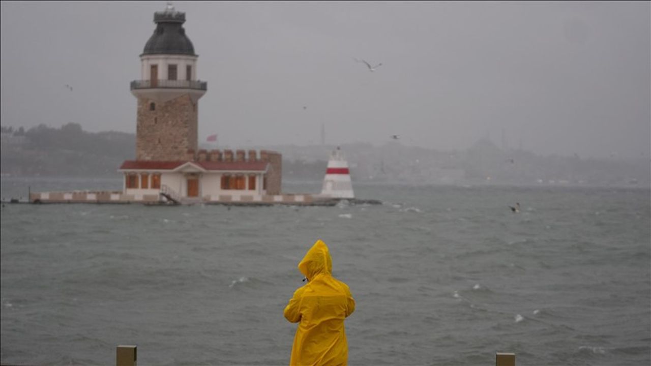 AKOM’dan kuvvetli yağış ve fırtına uyarısı