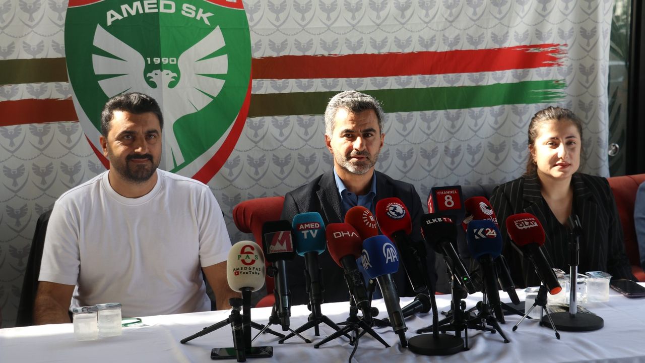 Amed Sportif Faaliyetler Başkanı Eren: Hedefimiz Süper Lig'e çıkmak