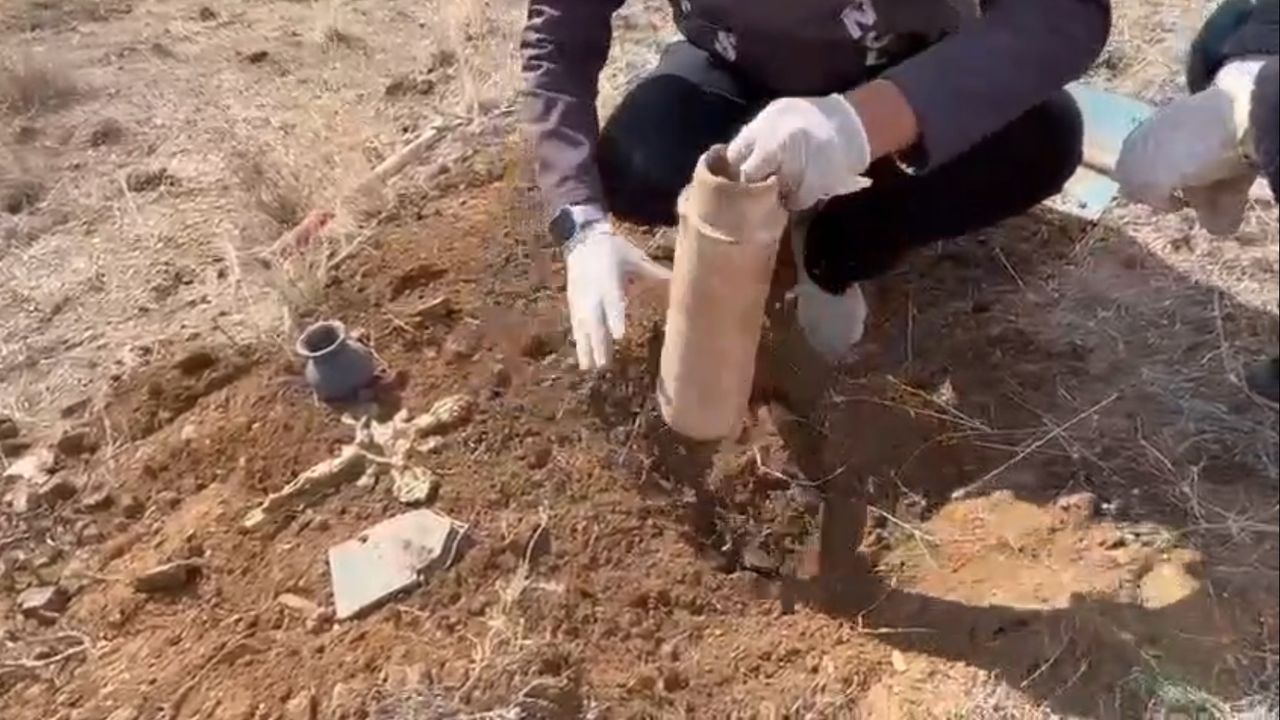 Ankara merkezli 5 ilde 'define çetesi' operasyonu; 15 tutuklama