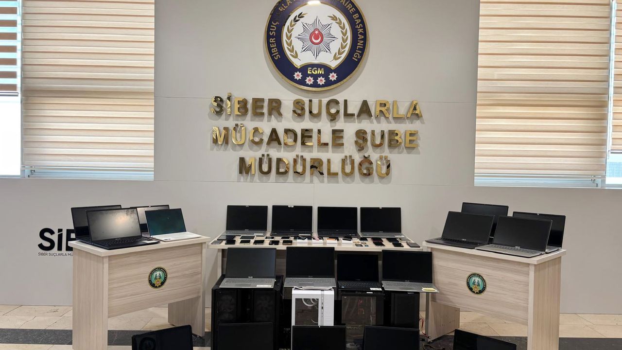 Antalya merkezli yasa dışı bahis operasyonunda 18 kişi tutuklandı
