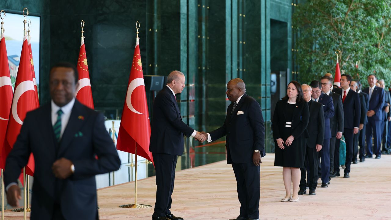 Cumhurbaşkanı Erdoğan, 29 Ekim tebriklerini kabul etti