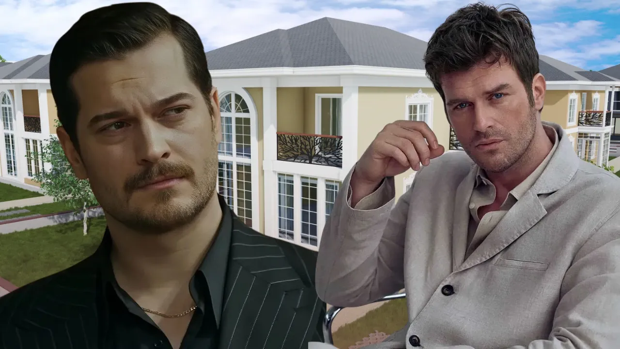 Çağatay Ulusoy, ve Kıvanç Tatlıtuğ komşu oldu