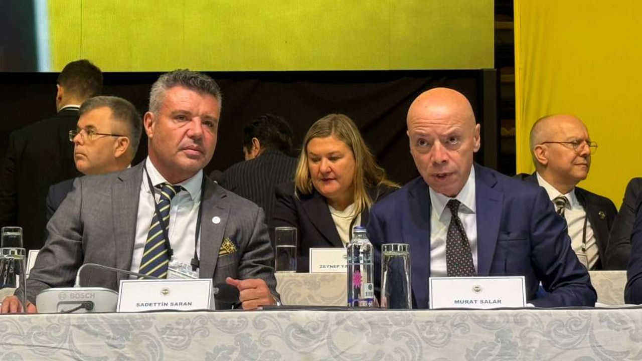 Sadettin Saran: Bugün kulübümüz için çok önemli kararlar alındı