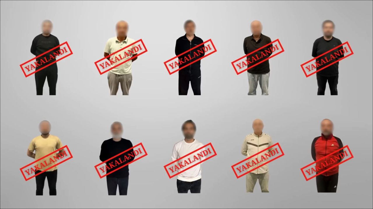 Kırmızı bültenle ve ulusal seviyede aranan 10 suçlu Türkiye'ye getirildi