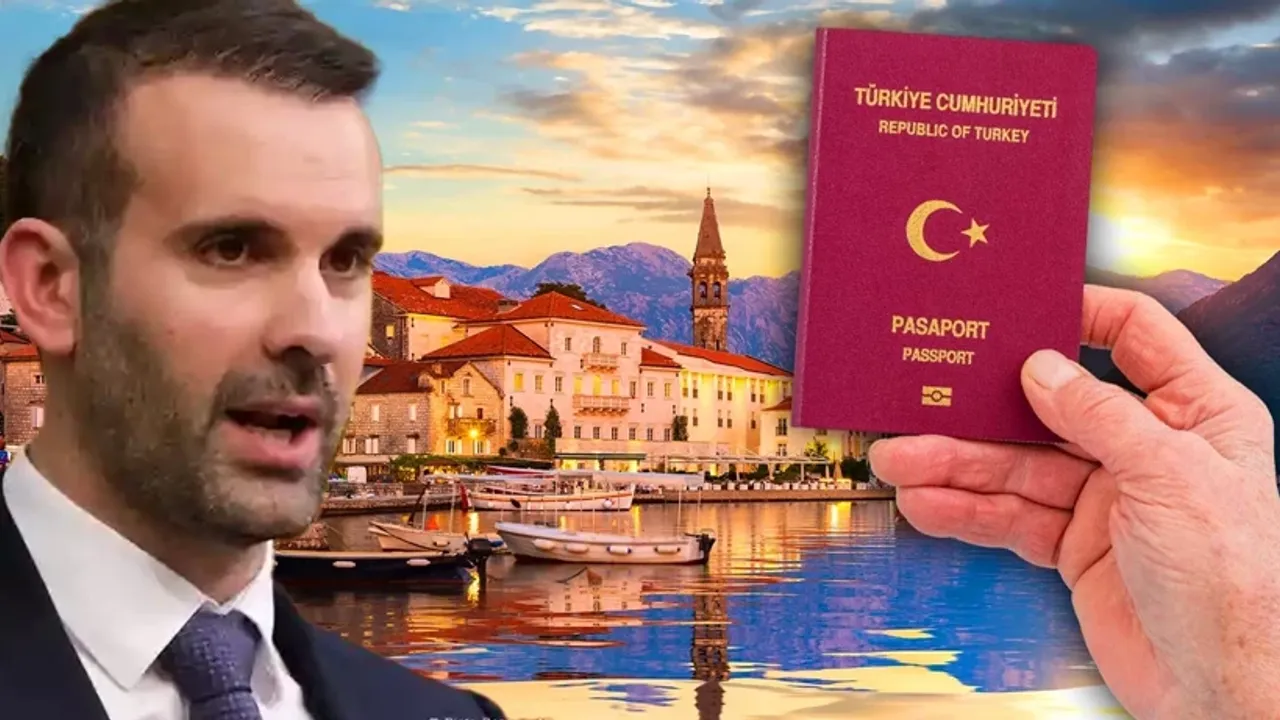 Karadağ'dan Türkiye ile ilgili vize kararı