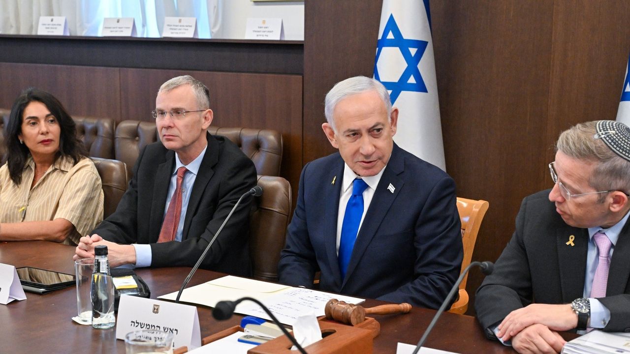 Netanyahu'dan Gazze açıklaması
