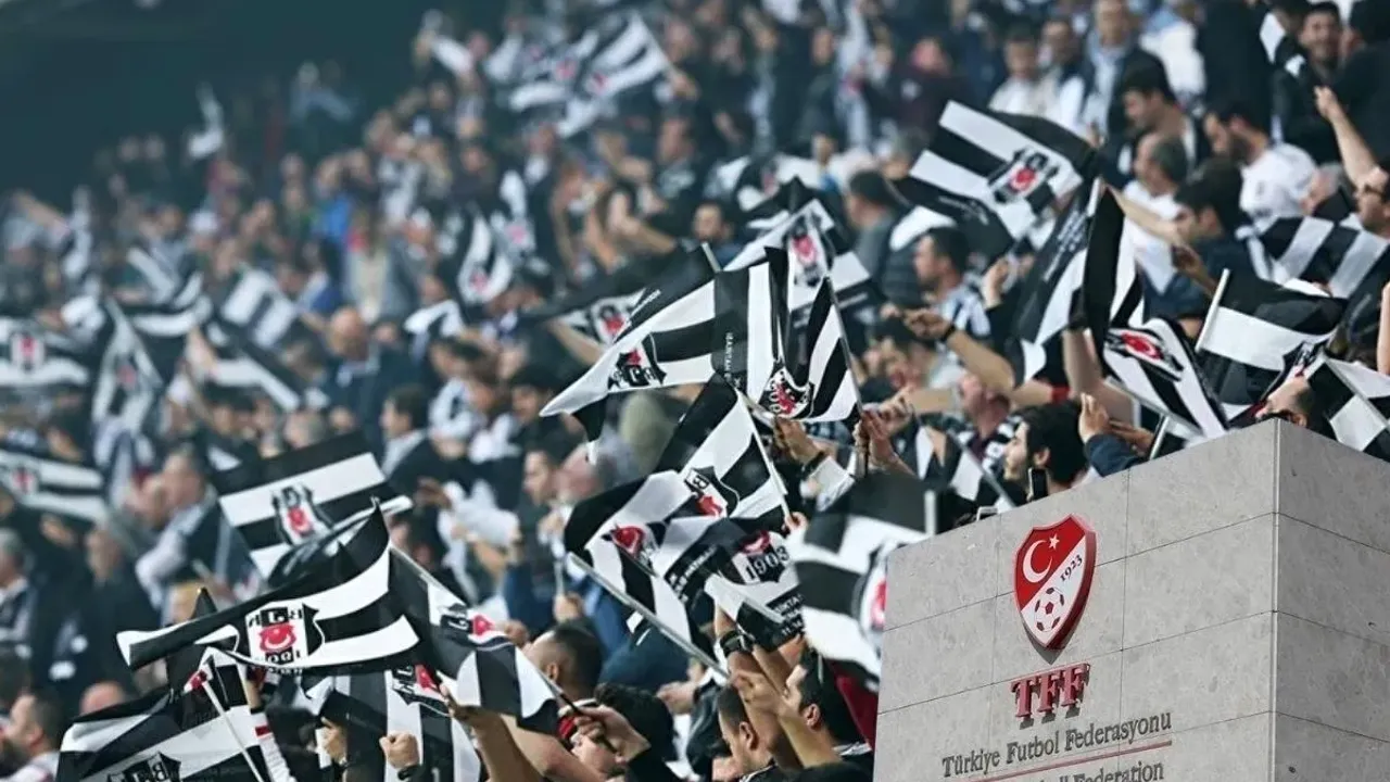 Beşiktaş'a TFF'den 400 bin TL kötü tezarühat cezası