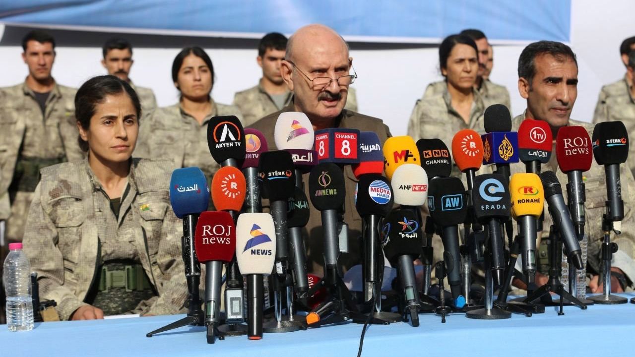 Terör örgütü PKK'dan açıklama: Tüm güçlerimizle Türkiye'den çekiliyoruz