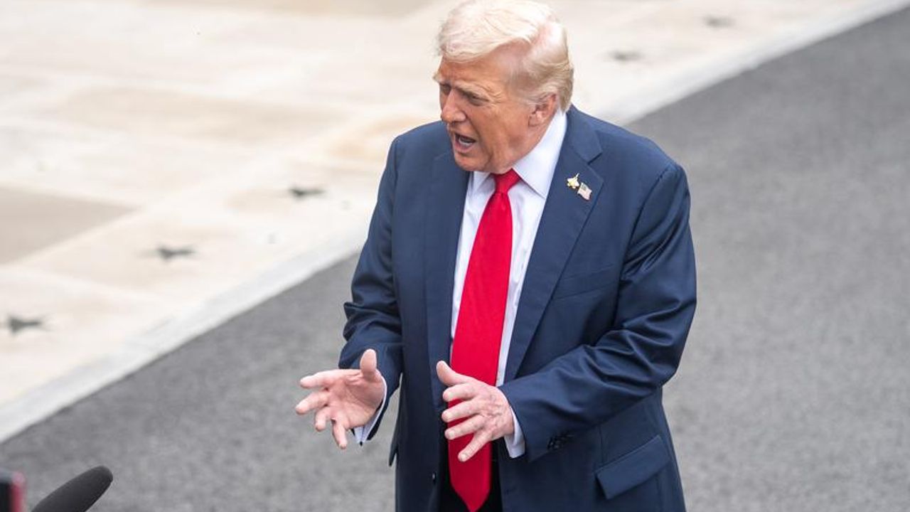 Trump: Gazze'de güvenliği sağlayacak silahlı güç hızlıca göreve başlayacak