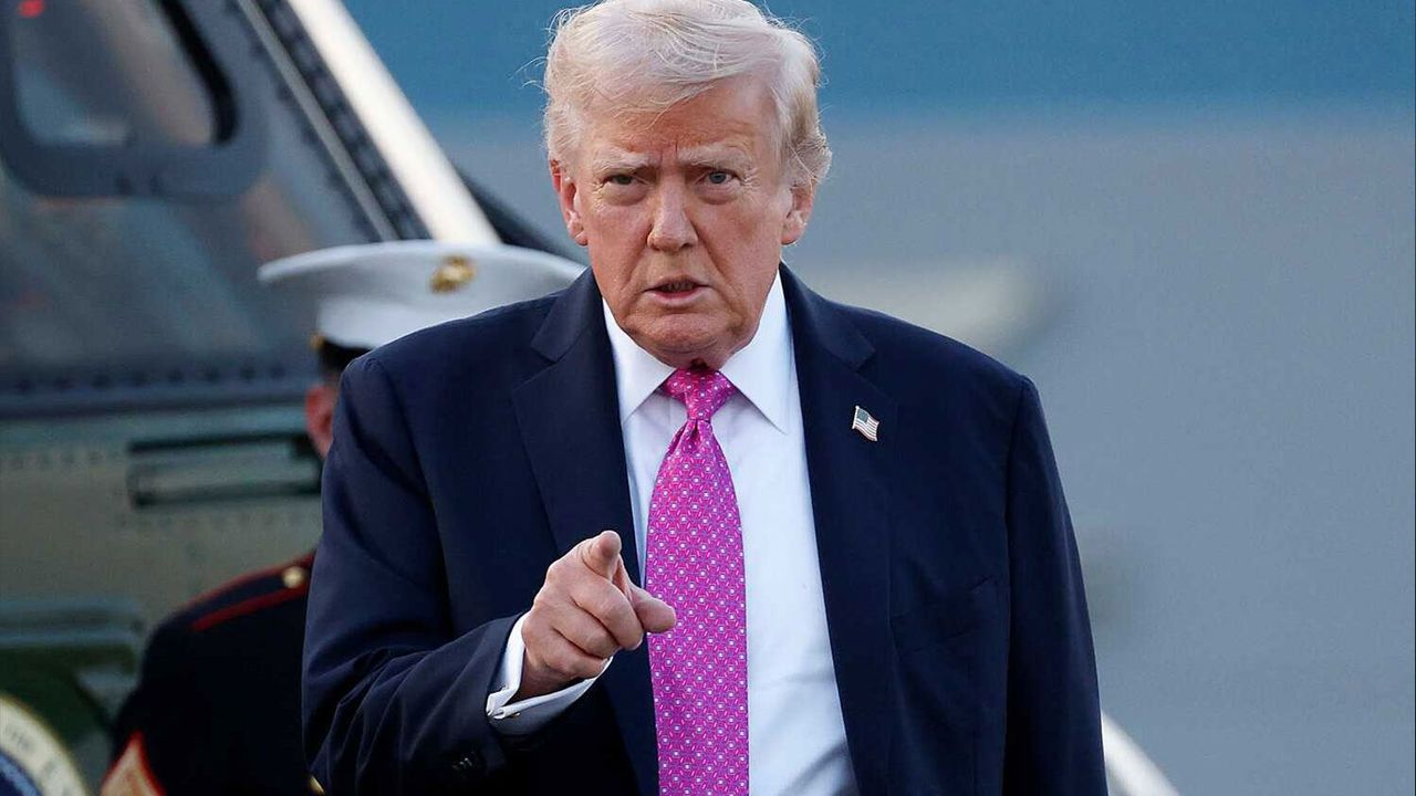 Trump: Putin İle Olan Toplantıyı İptal Ettim