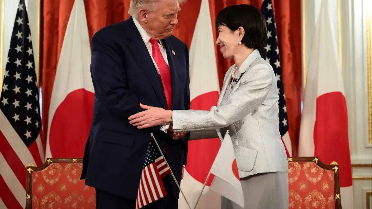 Trump ve Japonya Başbakanı Takaiçi Sanae, kritik minerallerde anlaştı