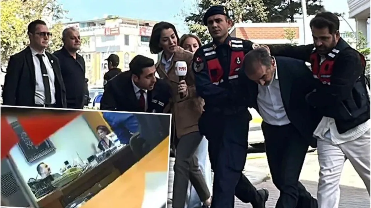 Savcıya tehdit davasında 5 sanığa tahliye