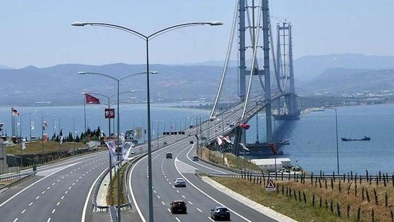Otoyol ve Köprü Geçişlerine ZAM