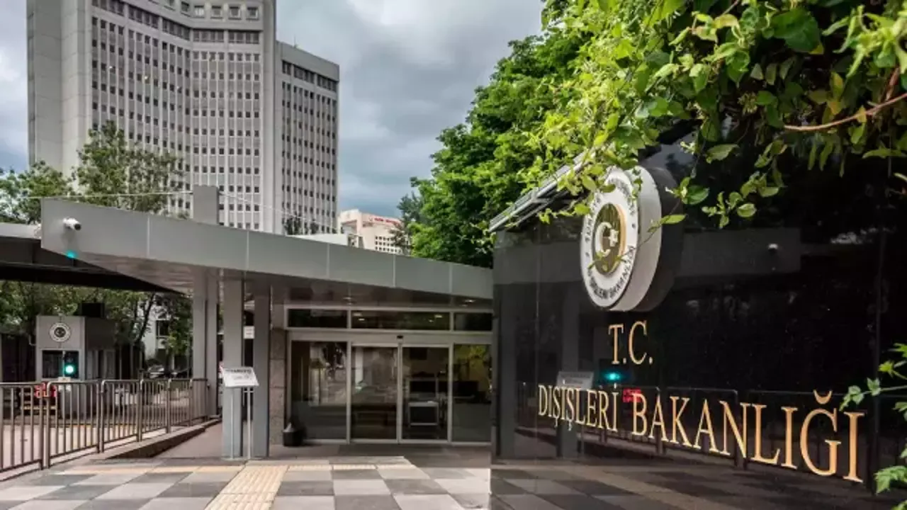 Dışişleri Bakanlığı'ndan İsrail'e Tepki