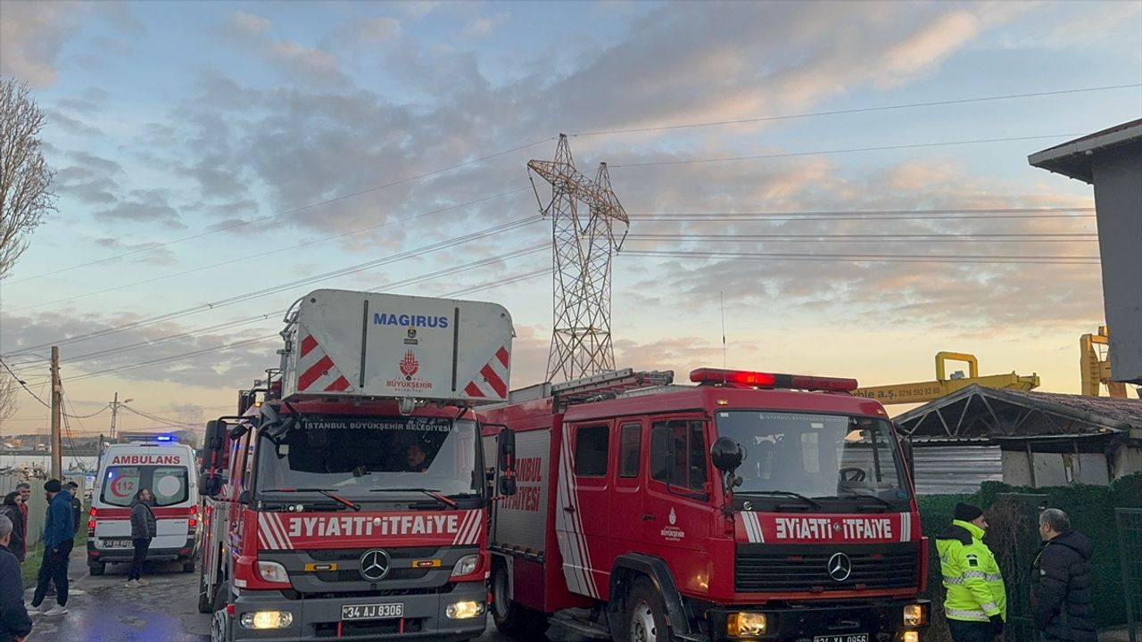 İşçilerin Kaldığı Konteynerde Yangın: 3 Kişi Hayatını Kaybetti