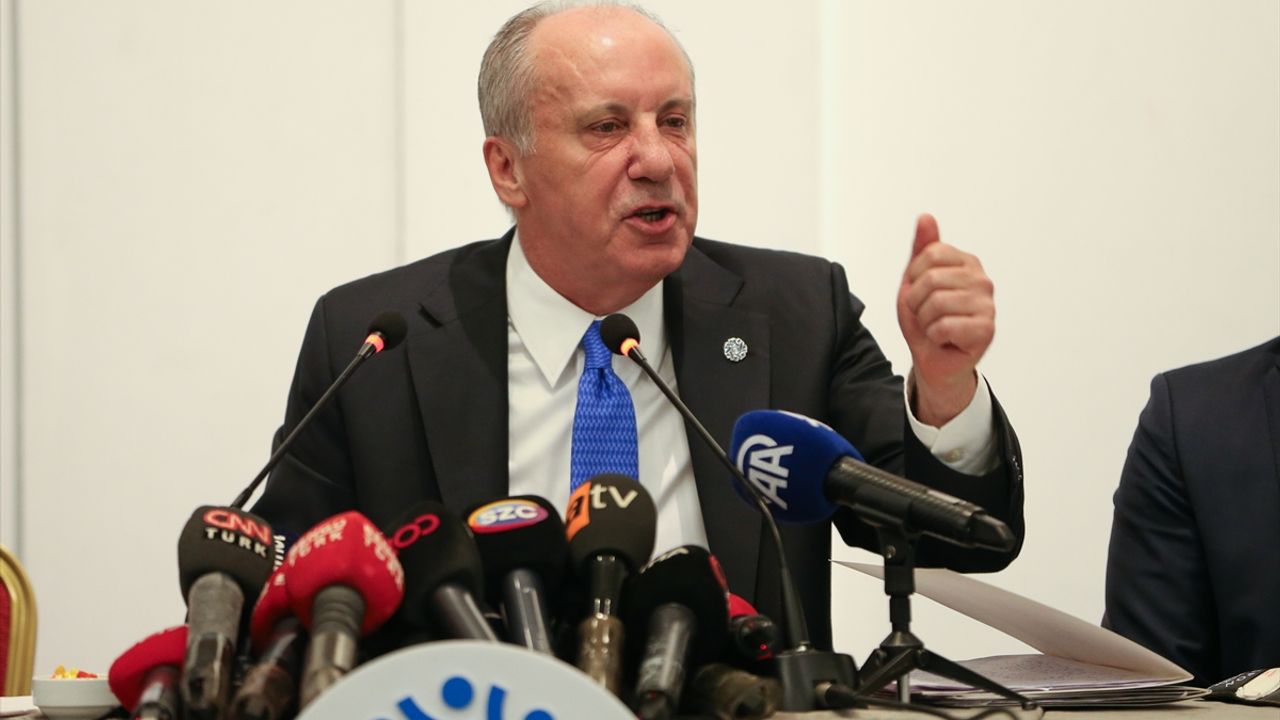 Muharrem İnce, 24 Belediye Başkan Adayını Açıkladı