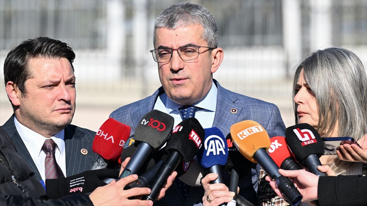 CHP, Anayasa Mahkemesine Can Atalay Başvurusu Yaptı
