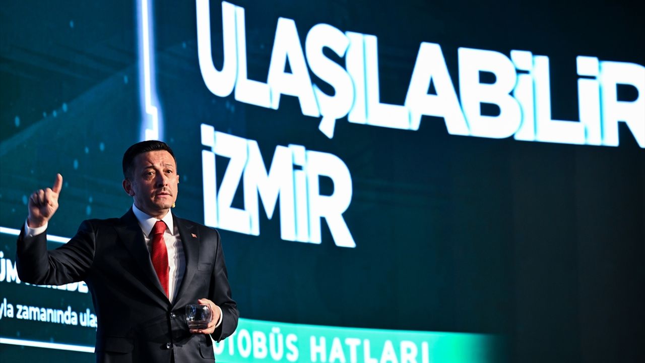 AK Parti İzmir Adayı Hamza Dağ, Projelerini Tanıttı