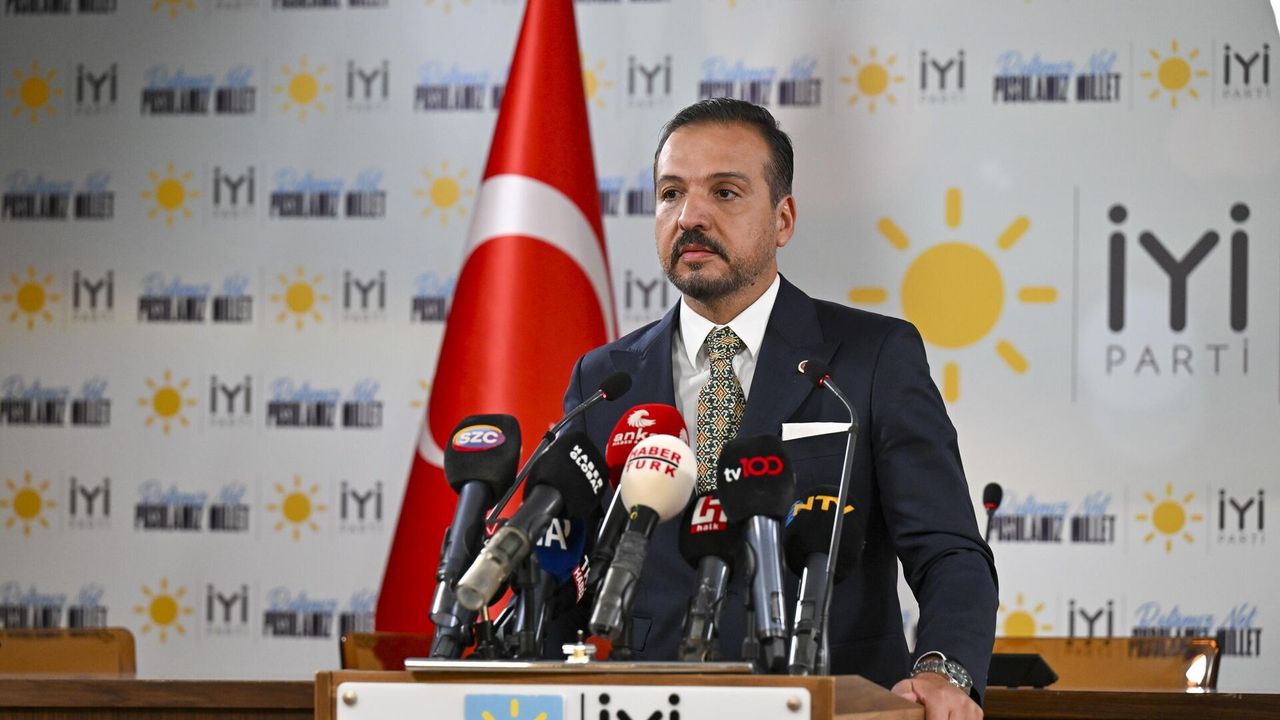 İYİ Parti Sözcüsü Zorlu: "Vatandaşların Ortak Kaygısı Ekonomik Sıkıntılar ve Adaletsizlik"