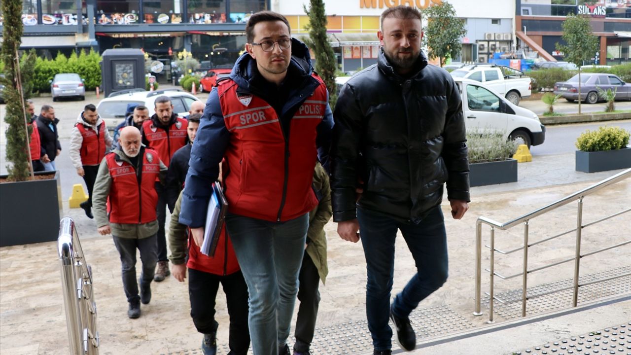 Trabzonspor-Fenerbahçe Maçında Yaşanan Olaylara ilgili 7 Kişi Adliyeye Sevk Edildi