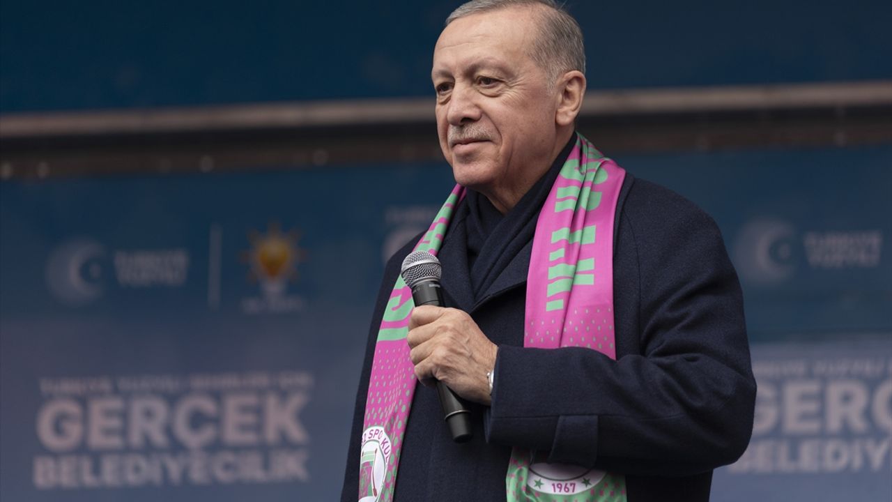 CB Erdoğan: "Ekonomik Göstergeler Gayet İyi, Milli Gelir, İstihdam Tarihin En Yüksek Seviyesinde"