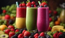 Renk Renk Sağlık: En Lezzetli Smoothie Tarifleri Burada!