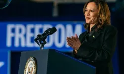 Kamala Harris'e Gazze Protestosu