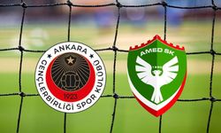 Amedspor Ankara'dan 1 Puanını Alarak Döndü