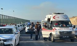 Maçta Görevli Polise Yumruklu Saldırı