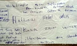 Helallik İsteyip, 'Mezarımı Yaptırmayın' Notu Bırakmıştı; Cansız Bedeni Bulundu