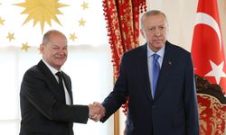 Cumhurbaşkanı Erdoğan, Almanya Başbakanı Olaf Scholz İle Bir Araya Geldi