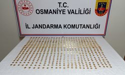 Osmaniye’de 6,5 milyon lira değerinde kaçak altın ele geçirildi