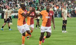 Galatasaray'dan Tek Gollü Galibiyet