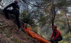 2 Gündür Kayıptı Uçurumda Ölü Bulundu