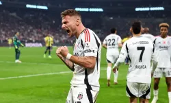 Dolmabahçe'de Kazanan Beşiktaş Oldu 1-0