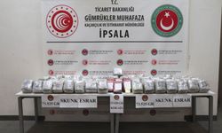 İpsala ve Esendere'de 493 Kilo Uyuşturucu Ele Geçirildi