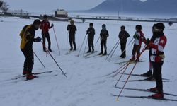 Kış Geldi; Bitlis'te Kayak Heyecanı Başladı!