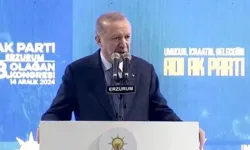 CB Erdoğan Erzurum'da Konuşuyor