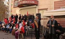 Diyarbakır’da Evlat Nöbeti Tutan Ailelere Dayanışma Konseri