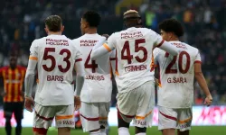 Galatasaray Deplasmanda Kayserispor'u 5-1 Yendi