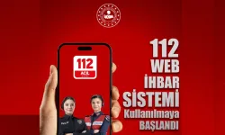 Suçla Mücadelede Dijital Dönem: 112 Web İhbar Sistemi Başladı!