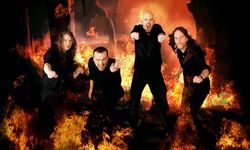 Alman Metal Müzik Grubu Blind Guardian, Türkiye'ye Geliyor