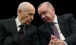 CB Erdoğan, ve Bahçeli Arasında Sürpriz Görüşme!