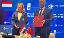 Türkiye İle Hollanda Arasında Ekonomi ve Ticaret Ortak Komisyonu Mutabakat Zaptı İmzalandı