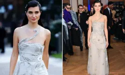 Tuba Büyüküstün Paris Moda Haftası'nda Büyüledi!