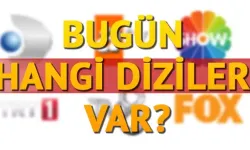 Yayın Akışı: Bu Akşam Hangi Diziler Var?