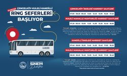 Üsküdar’da Çengelköy - Kuleli - Kandilli Ring Seferleri Başlıyor